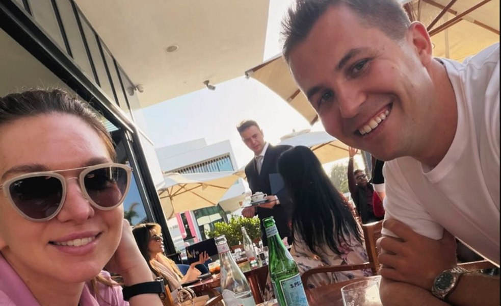 Lux și opulență. Simona Halep, alături de fiul unui miliardar român, în Dubai