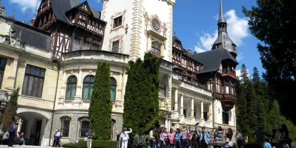 castelul peles foto dana mihai