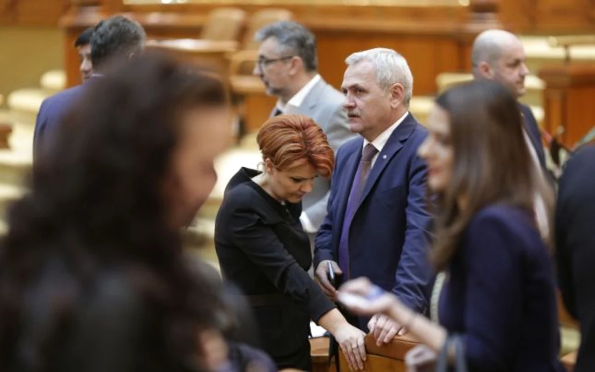 PSD, partid condus de Liviu Dragnea, ar fi ţinta unui atac concertat. FOTO Inquam Photos