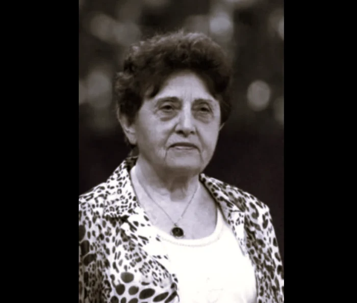 Ella Zeller Constantinescu. FOTO: Facebook / Federația Română de Tenis de Masă