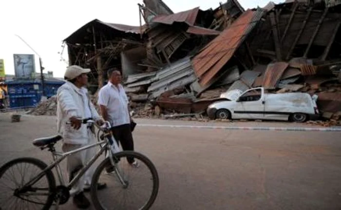 Efectele seimului distrugător de 8,8 grade Richter din Chile