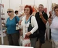 Vizitatorii curioşi au gustat din bucatele Marianei jpeg