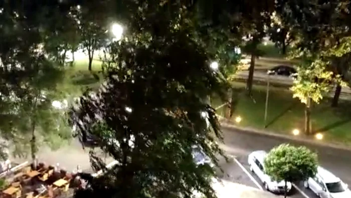 O furtuna puternică a făcut prăpad în judeţul Arad