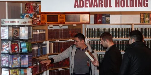 Editura Adevărul Holding, la Târgul de carte Gaudeamus Craiova 2012