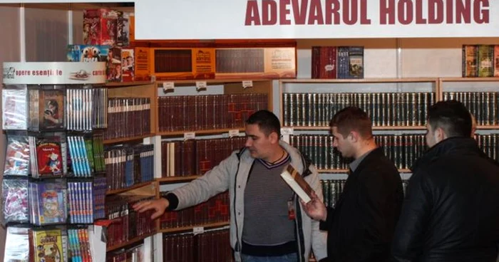 Editura Adevărul Holding, la Târgul de carte Gaudeamus Craiova 2012