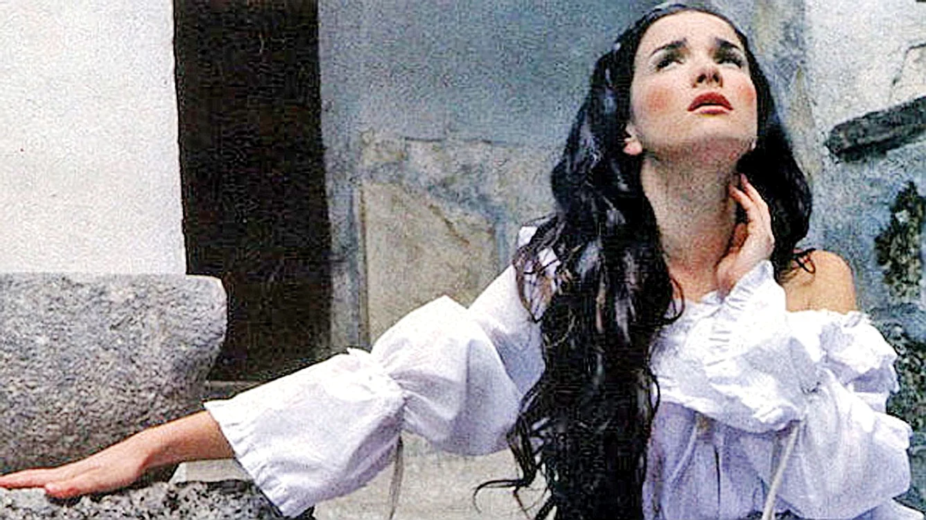 Natalia Oreiro  a filmat videoclip,  în 2001