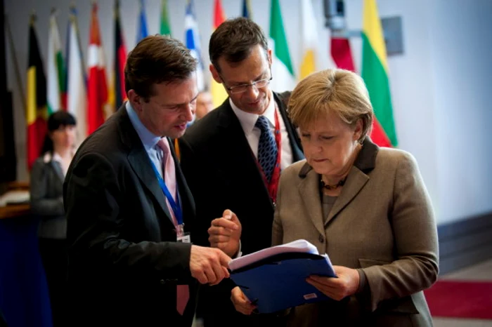 summit UE, Merkel, Seibert