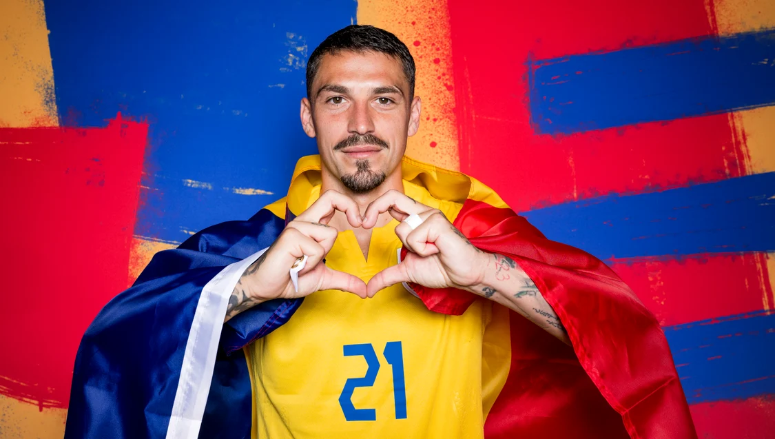 Nicolae Stanciu. FOTO: frf.ro