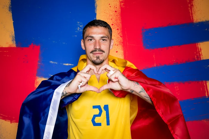 Nicolae Stanciu. FOTO: Facebook / Echipa națională de fotbal a României