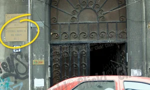 Soţia lui Gigi Becali şi a însoţit mama  la un cabinet medical  din centrul Capitalei jpeg