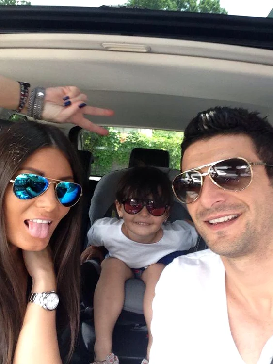 Oana, Maria și Daniel Niculae