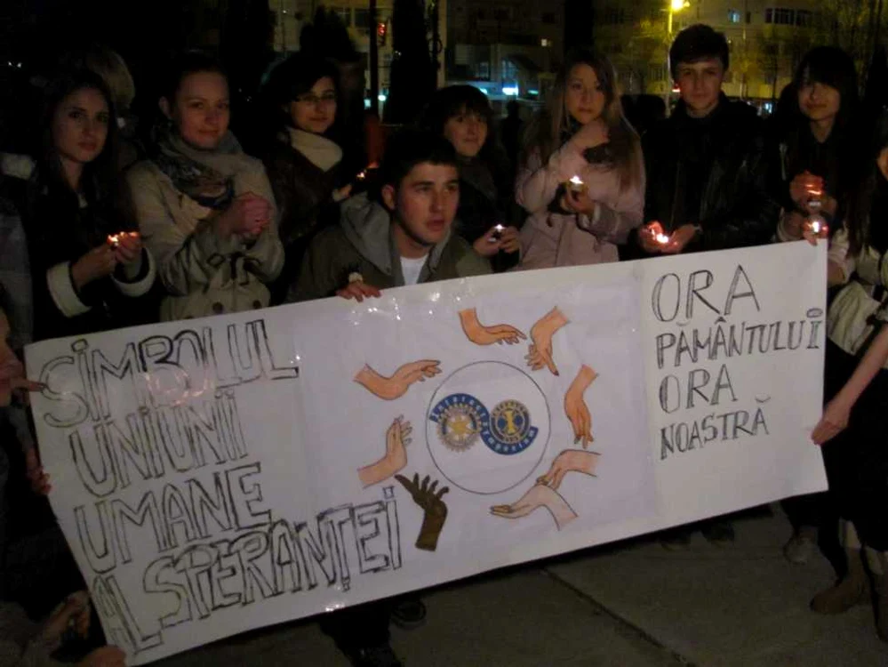 Ora pământului, sărbătorită şi la Vaslui
