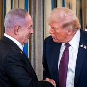 benjamin netanyahu și donald Trump Casa Albă FOTO EPA EFE jpg