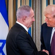 benjamin netanyahu și donald Trump  Casa Albă FOTO EPA EFE jpg