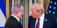 benjamin netanyahu și donald Trump  Casa Albă FOTO EPA EFE jpg