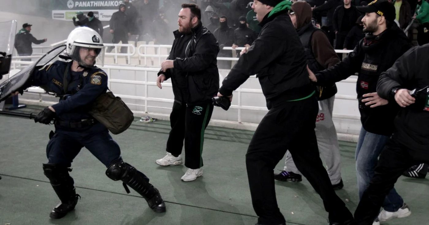 Panathinaikos -Olimpiakos Pireaus