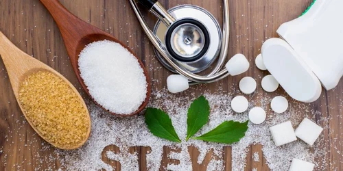 stevia zahar foto shutterstock