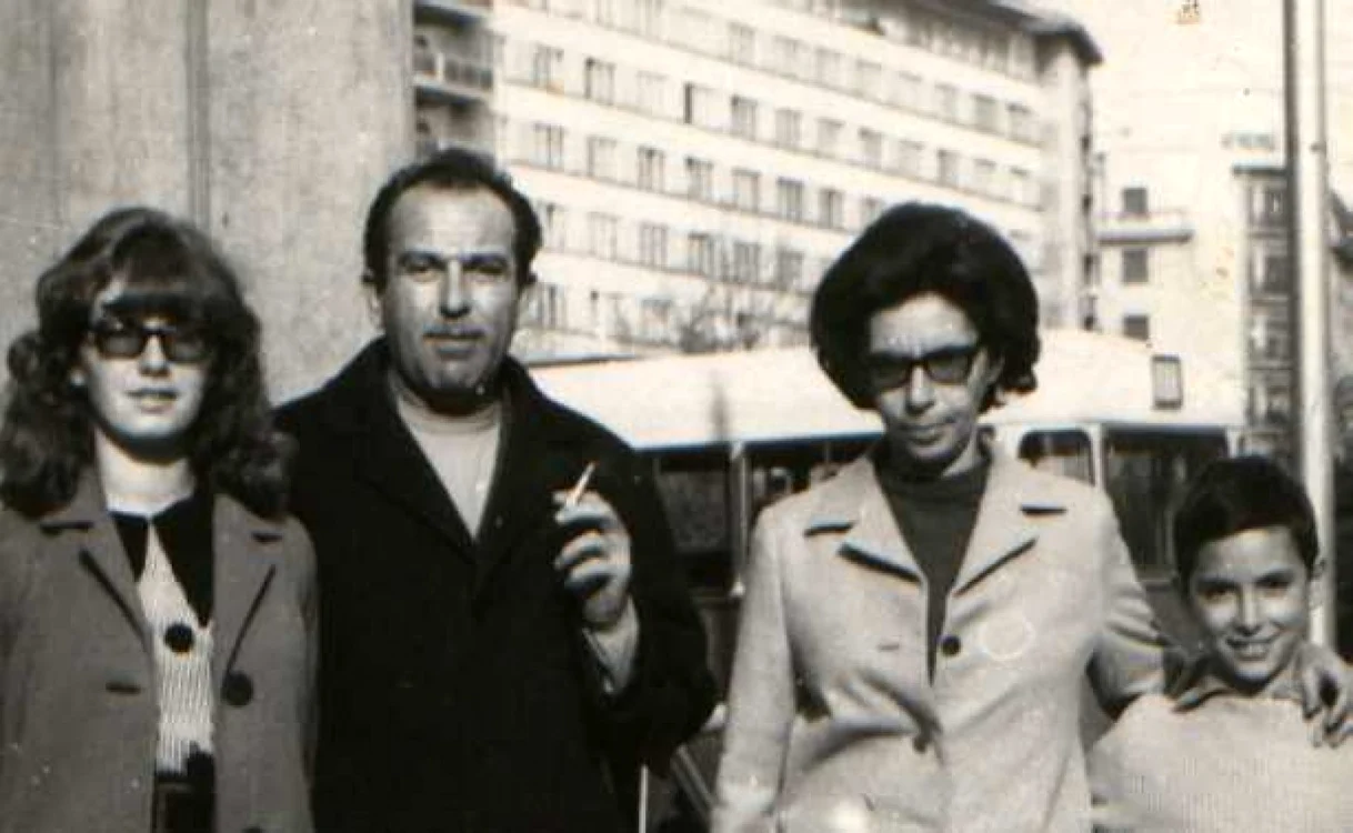 Disidentul Gheorghe Ursu si familia Arhiva personala