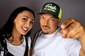 Puya cu soția Melinda foto Facebook America Express jpg