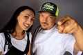 Puya cu soția Melinda foto Facebook America Express jpg
