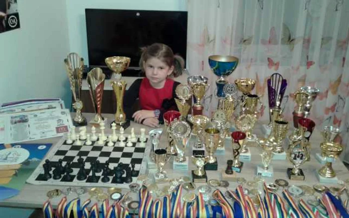 Flavia a câştigat numeroase concursuri FOTO arhivă personală