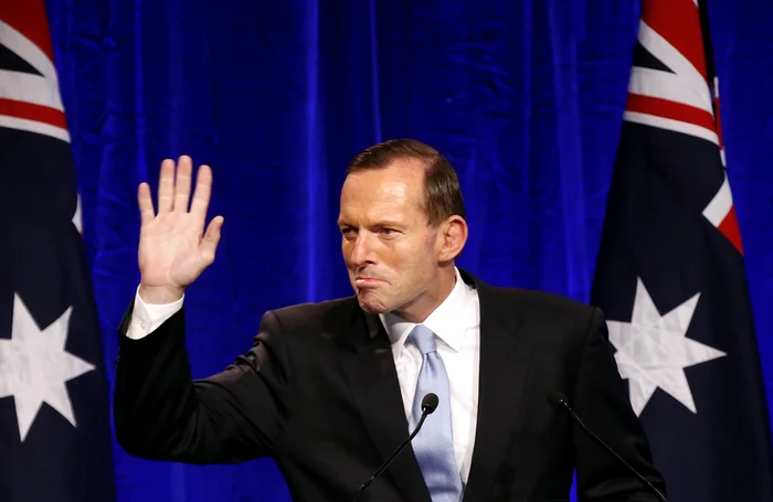 Tony Abbott este indicat drept următorul premier al Australiei, potrivit primelor sondaje. FOTO Reuters