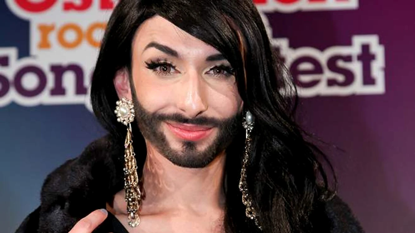 
    Conchita Wurst, câştigătoarea finalei Eurovision 2014  
