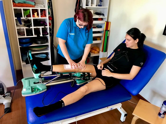 Cristina Neagu a început recuperarea