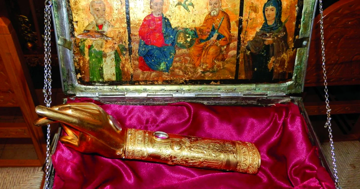 Moaştele Sfântului Grigorie Decapolitul vor sta la Slobozia şase zile
