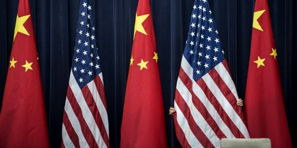 Steag SUA si China FOTO AFP