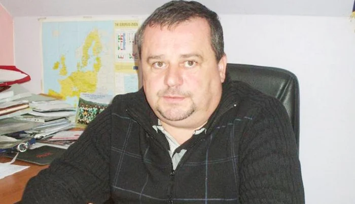 Ion Năftănăilă a fost 13 ani primarul comunei Albeştii de Muscel FOTO: Alex Vlaicu