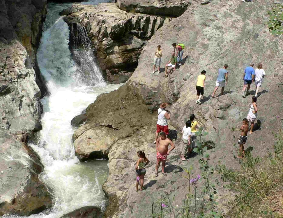 cascada putnei vrancea