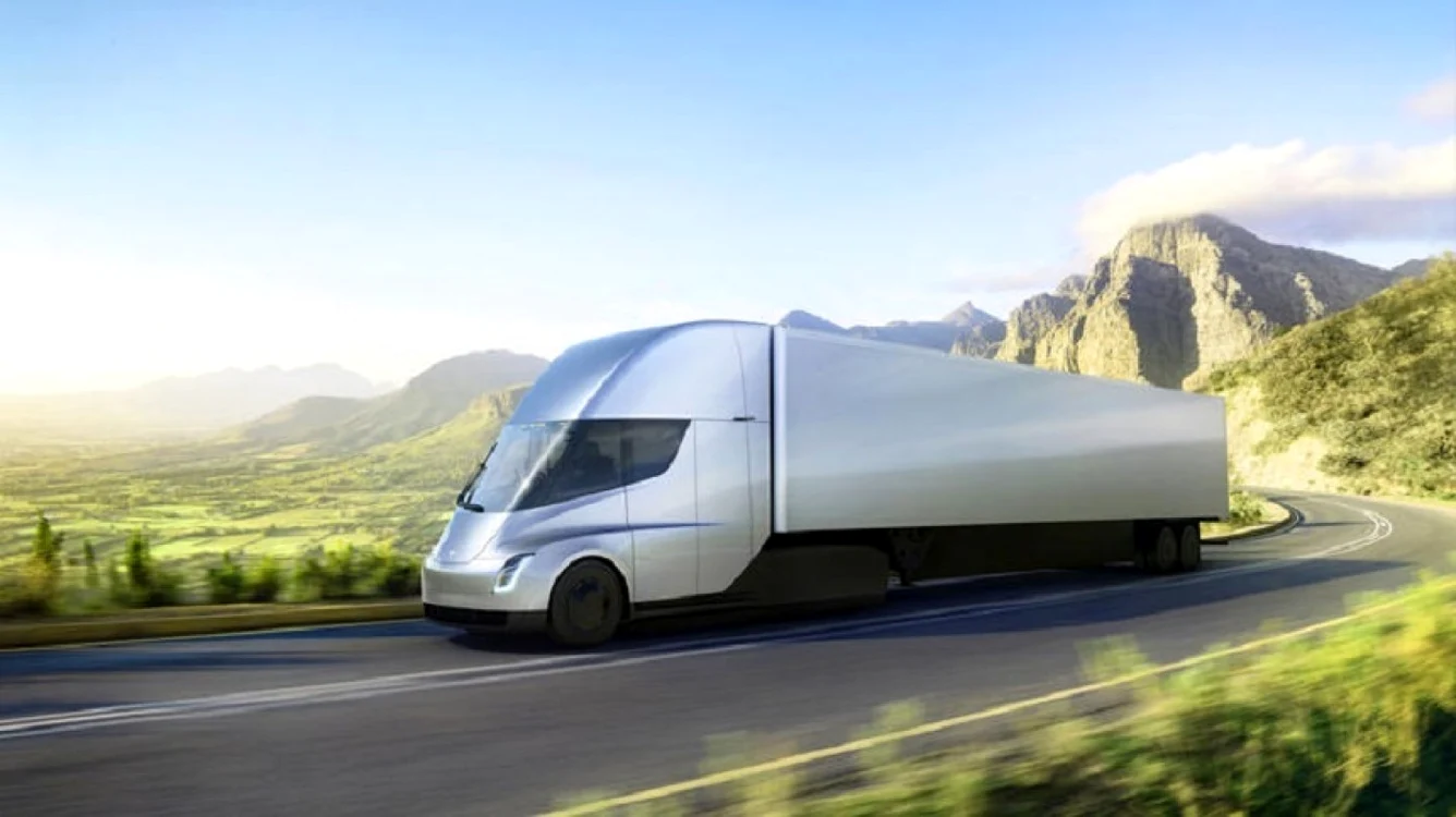 camion electric foto news