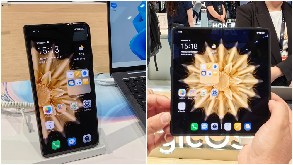 HONOR  a lansat în Europa pliabilul Magic V2