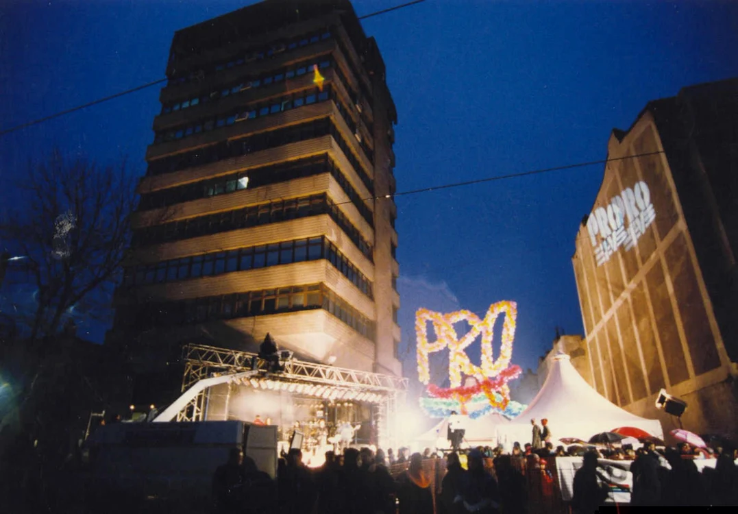 turnul pro tv foto arhiva pro tv 