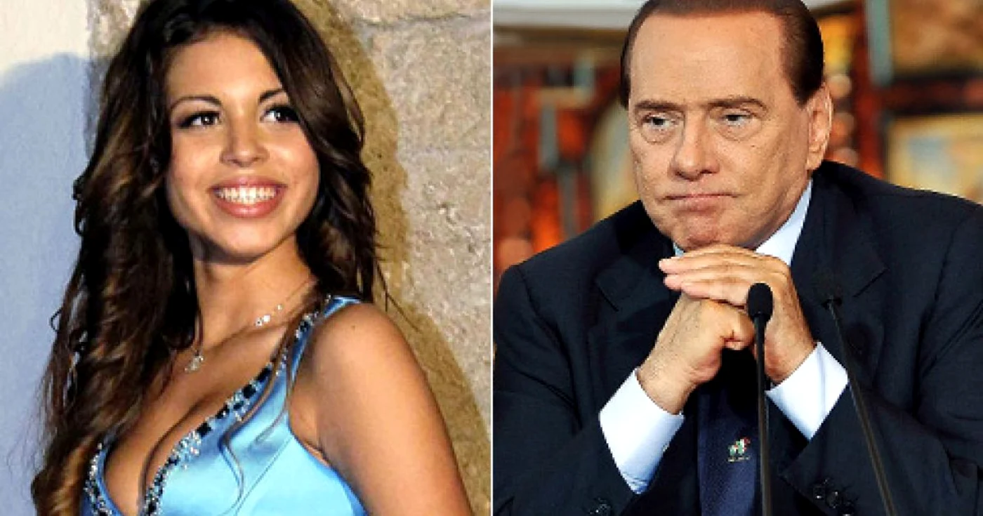 Celebra Ruby şi Silvio Berlusconi