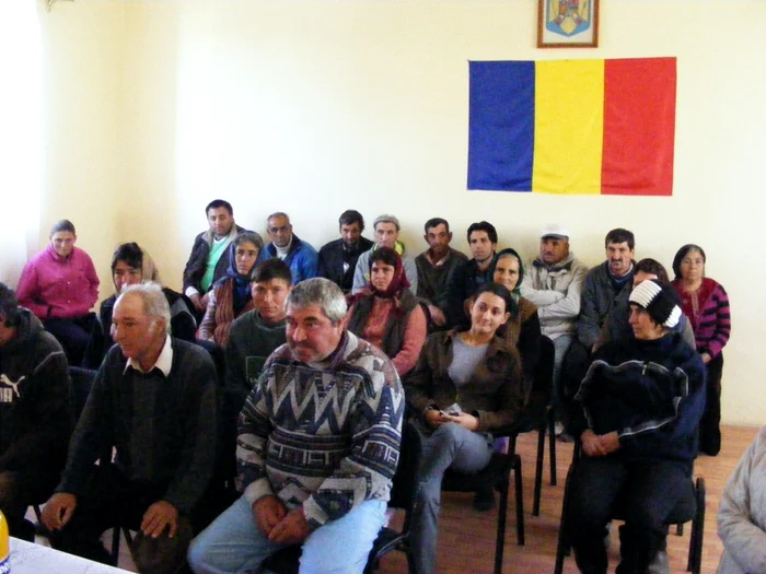 Intâlnirea fermierilor cu autorităţile FOTO Corina Macavei