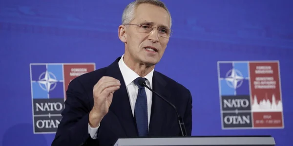 Jens Stoltenberg FOTO EPA-EFE