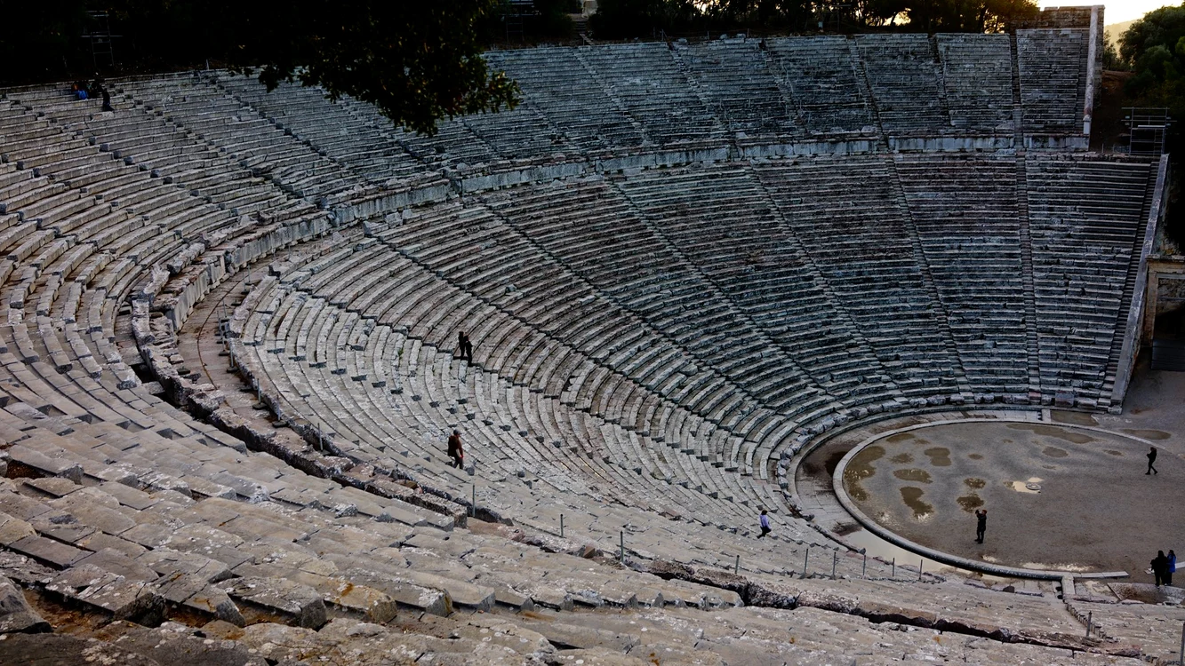 Teatrul antic din Epidaur.