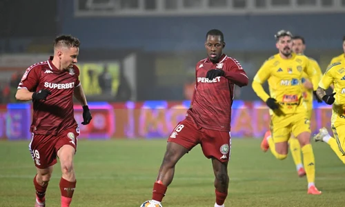Keita a jucat pentru Rapid la Slobozia   Sportpictures jpg