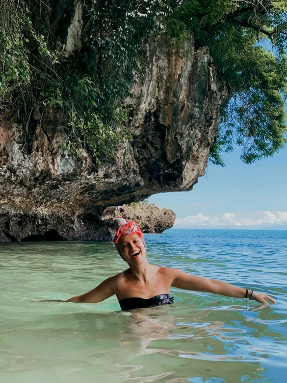 S-a bucurat de mare doar în prima perioadă a vacanței