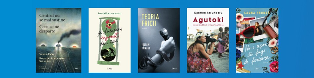 Grupul Editorial Trei la Târgul de carte Gaudeamus: titluri noi și prețuri speciale