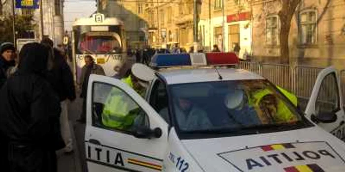 Victima a fost transportată la Spitalul Municipal