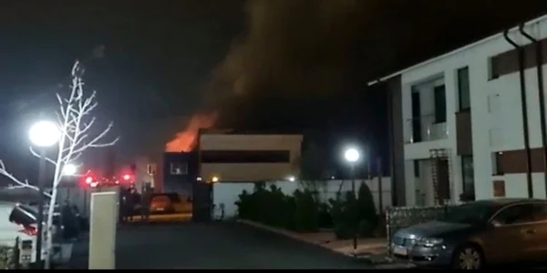incendiu AVI