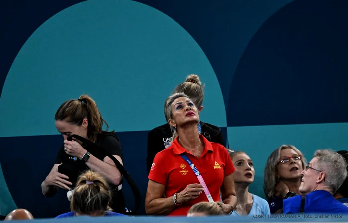 Antrenoarea Camelia Voinea este acuzată de violență / foto: COSR