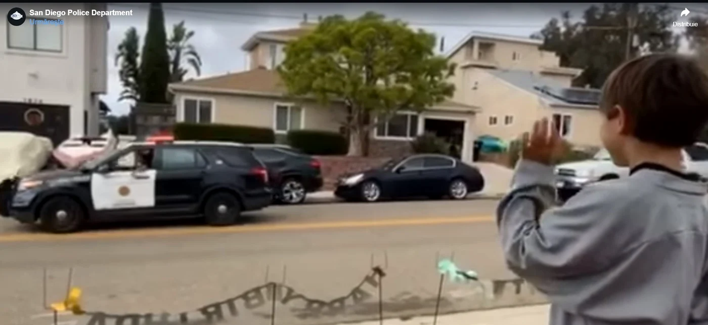 Reznor, un băiețel din San Diego, nu va uita niciodată ziua în care a împlinit 7 ani