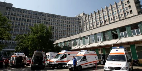 Spitalul Judeţean de Urgenţă din Craiova. Foto: Arhivă. 