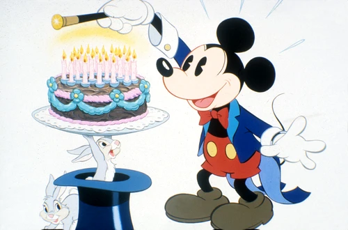 Mickey Mouse, unul dintre cele mai iubite personaje de desene animate 
