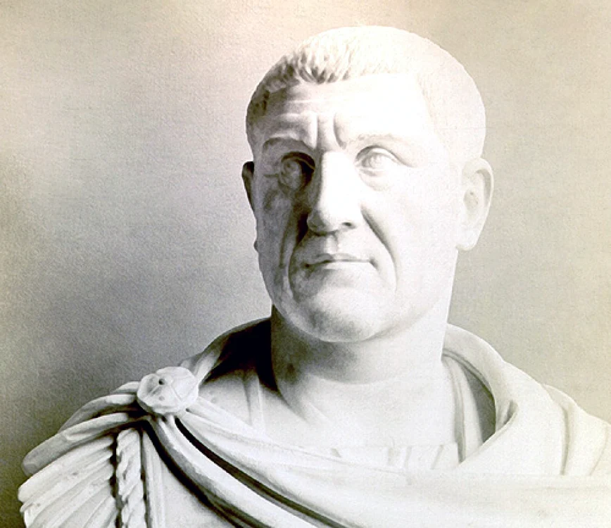 Împăratul Maximinus Thrax FOTO wikipedia.org