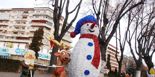 Decor de poveste la Târgovişte